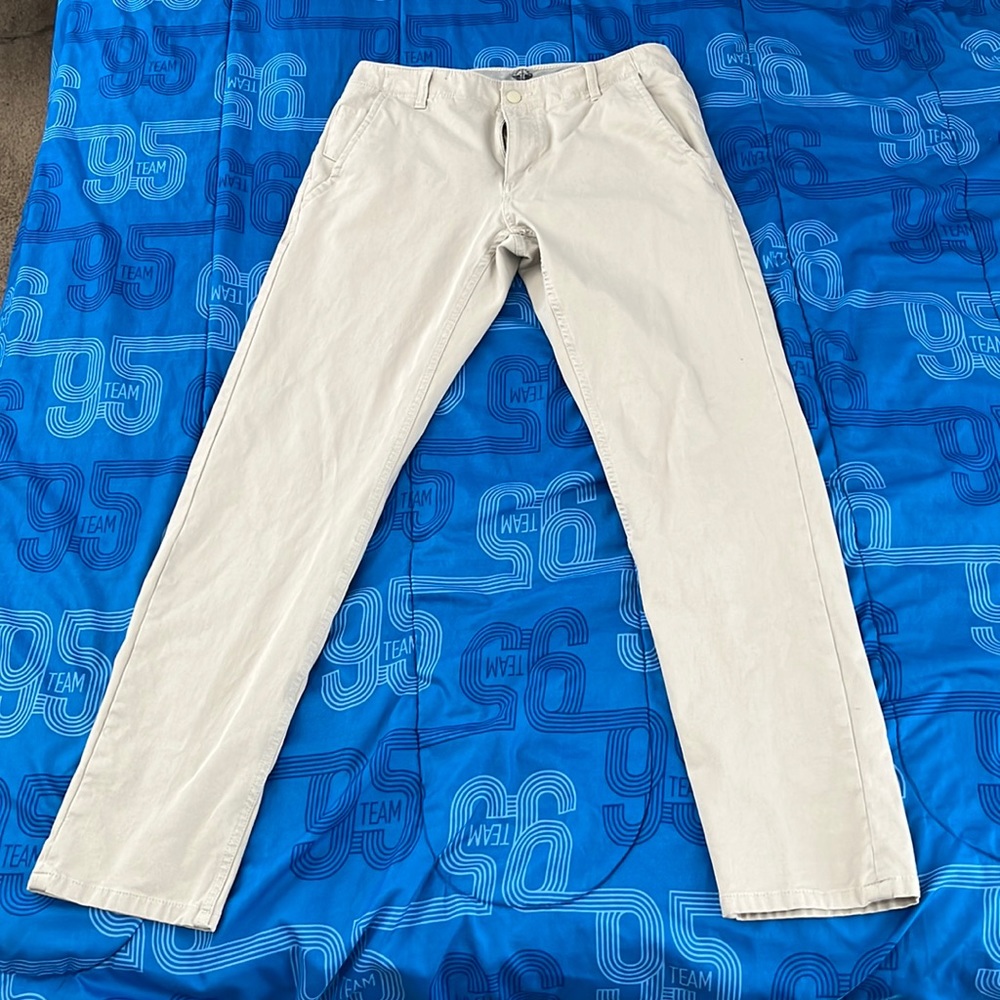 Men’s Alpha Smart 360 Flex Khaki Stretch Pants